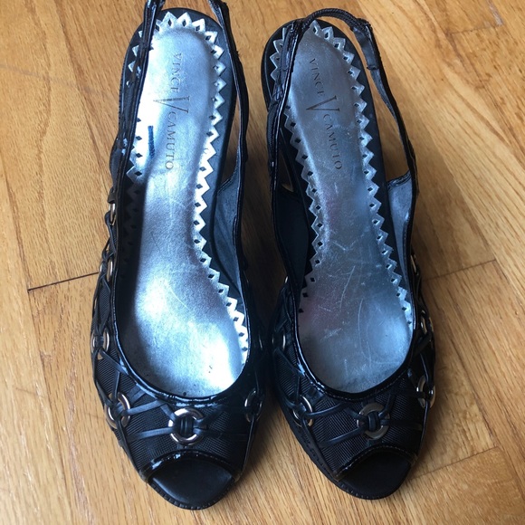 Vince Camuto  Black Shoes - Picture 4 of 5